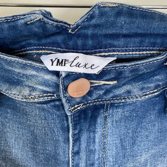 YMI Cropped Jeans Sz 31 - Picture 9 of 14